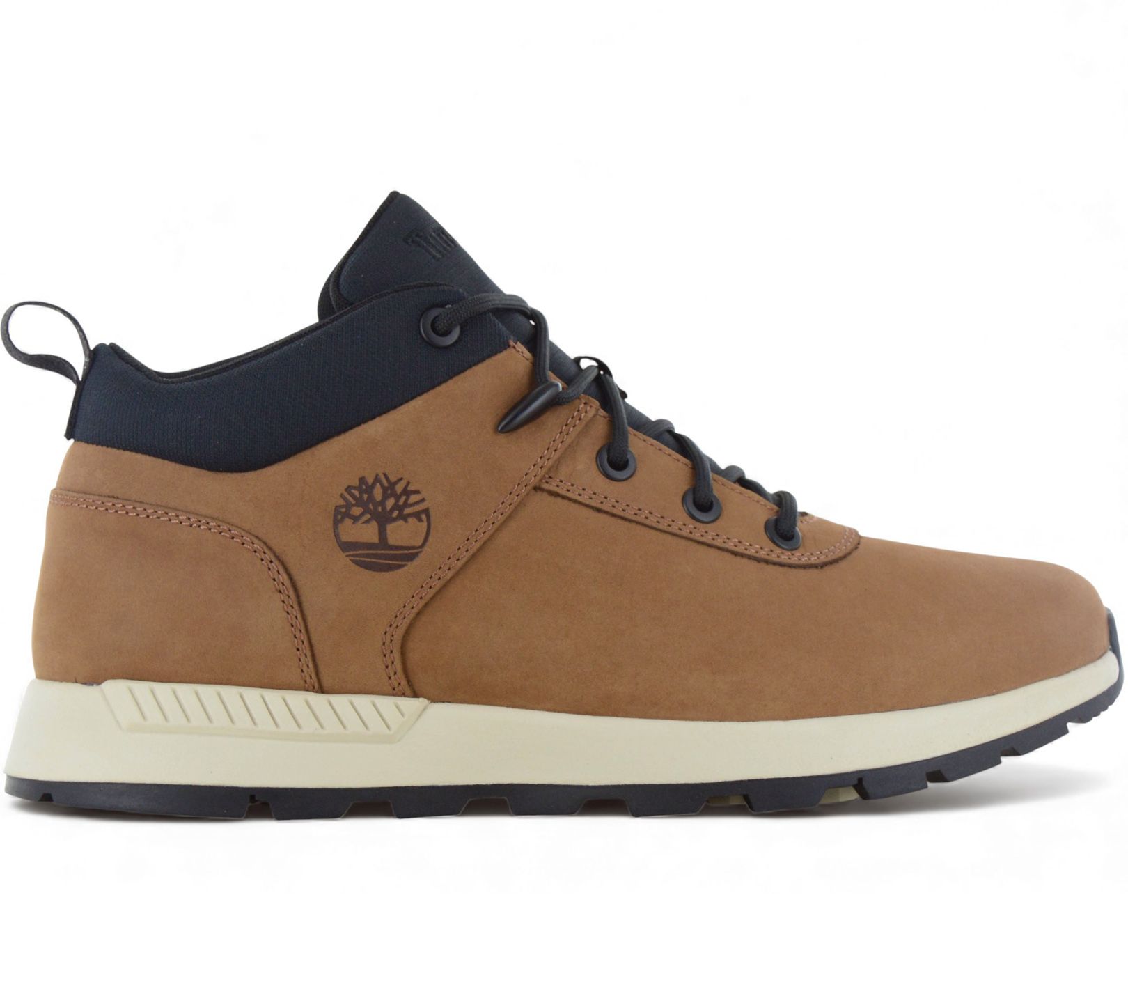 Timberland Sprint Basic Mid Boot - Herren Outdoor Schuhe Stiefel Leder Rust TB0A277E-EM7