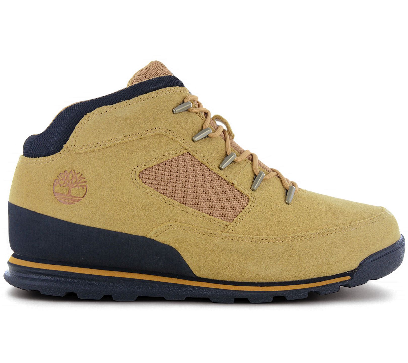 Timberland Euro Rock Mid Boot - Herren Outdoor Schuhe Stiefel Leder Wheat TB0A2H5A-231