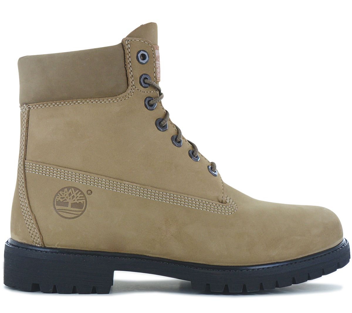 Timberland Premium 6-Inch Waterproof Boot - Herren Winter Stiefel Leder Beige TB0A2P6W-EN3