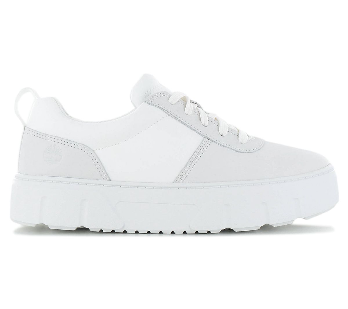 Timberland Laurel Court Low - Damen Sneakers Schuhe Leder Weiß TB0A2PPH-EM2
