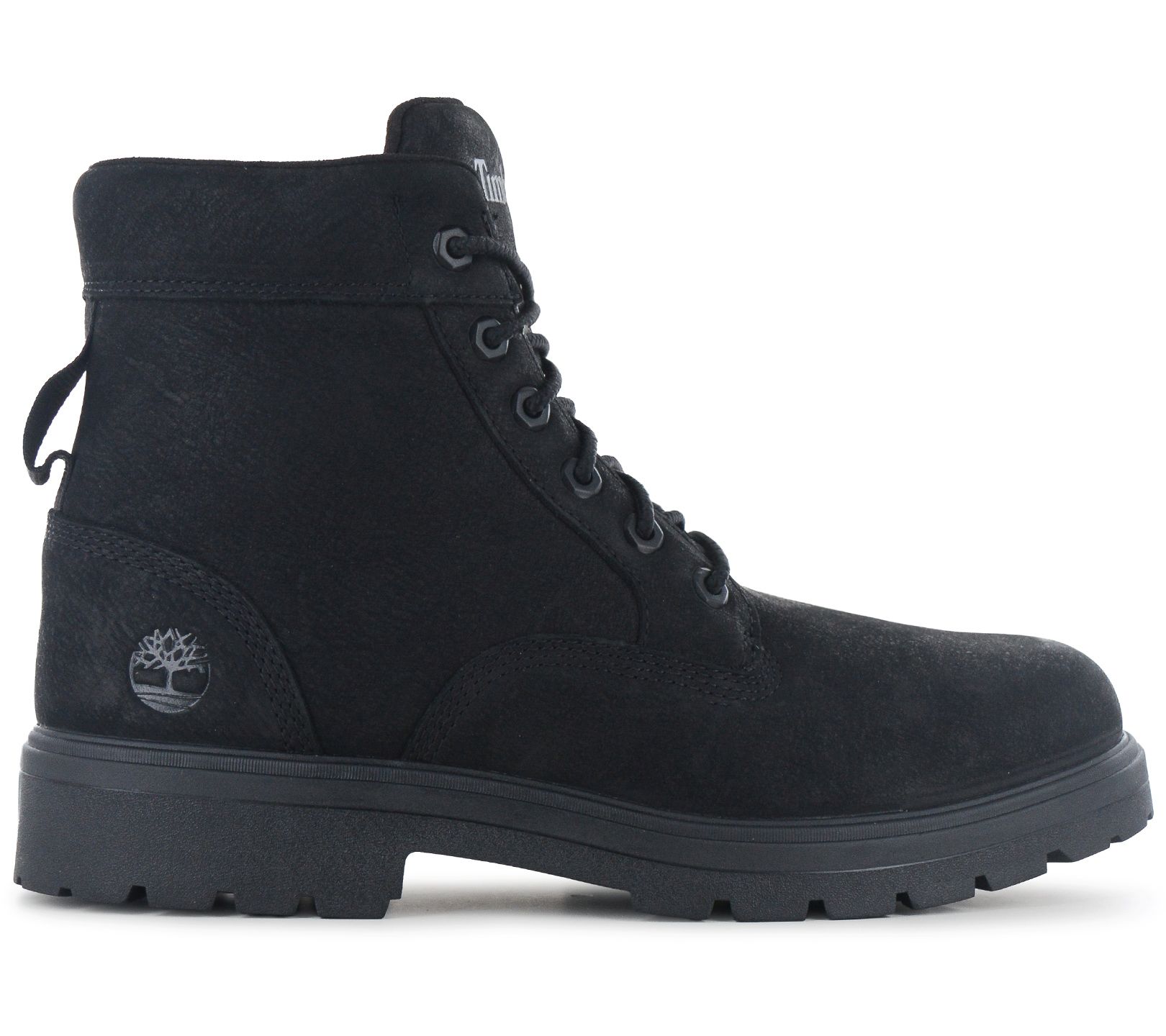 Timberland Auburn Falls 6-Inch Boot Waterproof - Herren Premium Stiefel Leder Schwarz TB0A2R54-W05