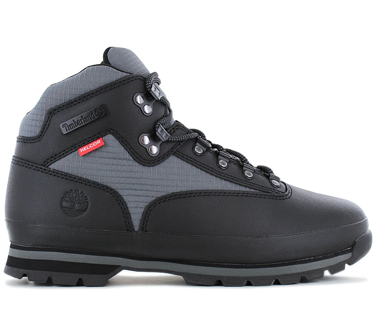 Timberland Euro Hiker Mid Boots - Herren Outdoor Schuhe Stiefel Schwarz TB0A64ZH-015