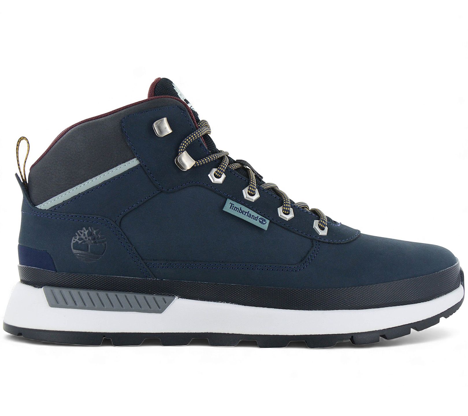 Timberland Field Trekker Mid Boots - Herren Outdoor Schuhe Stiefel Blau TB0A652Z-019