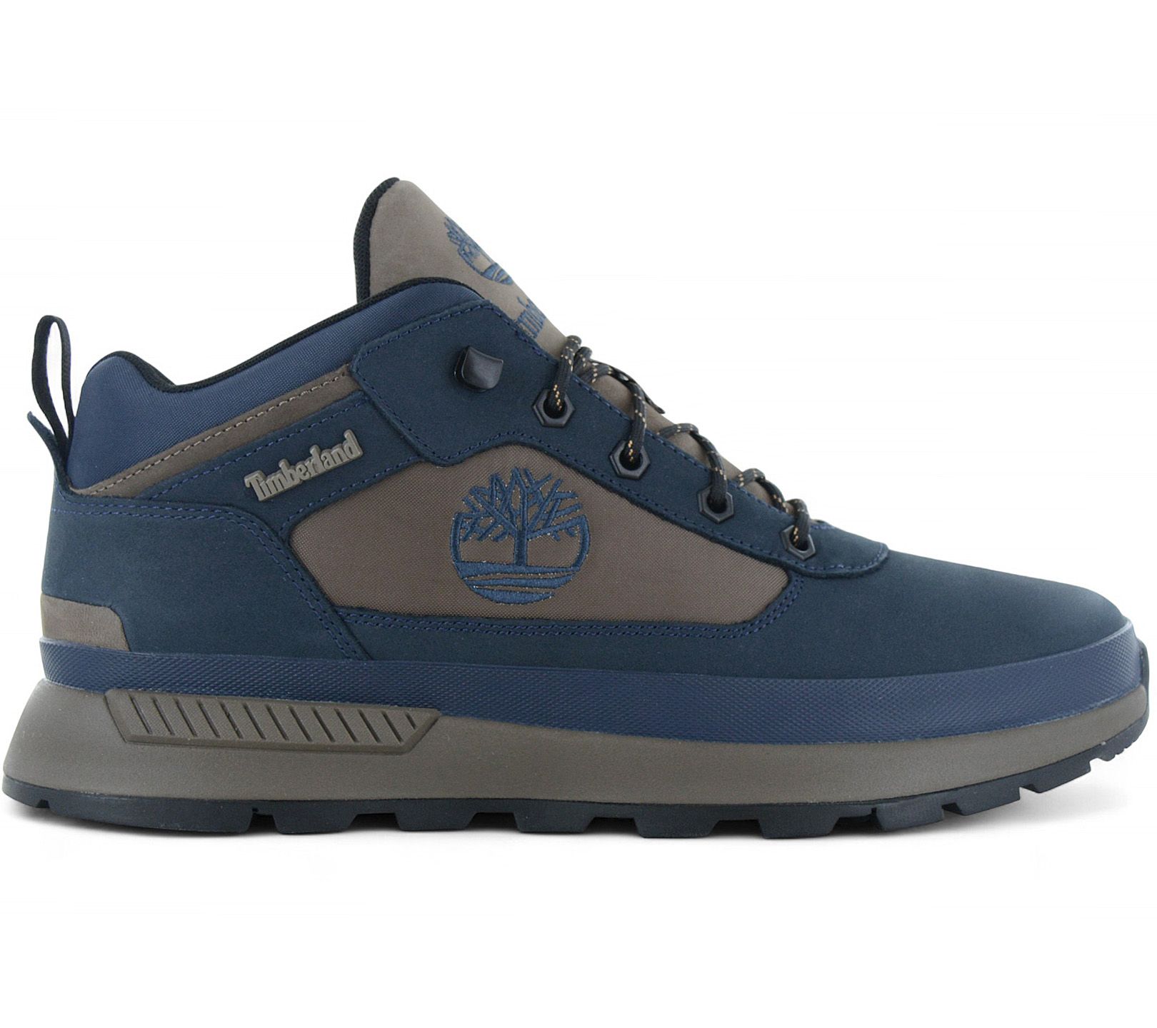 Timberland Field Trekker Mid Boots - Herren Outdoor Schuhe Stiefel Blau-Beige TB0A6DKN-W06