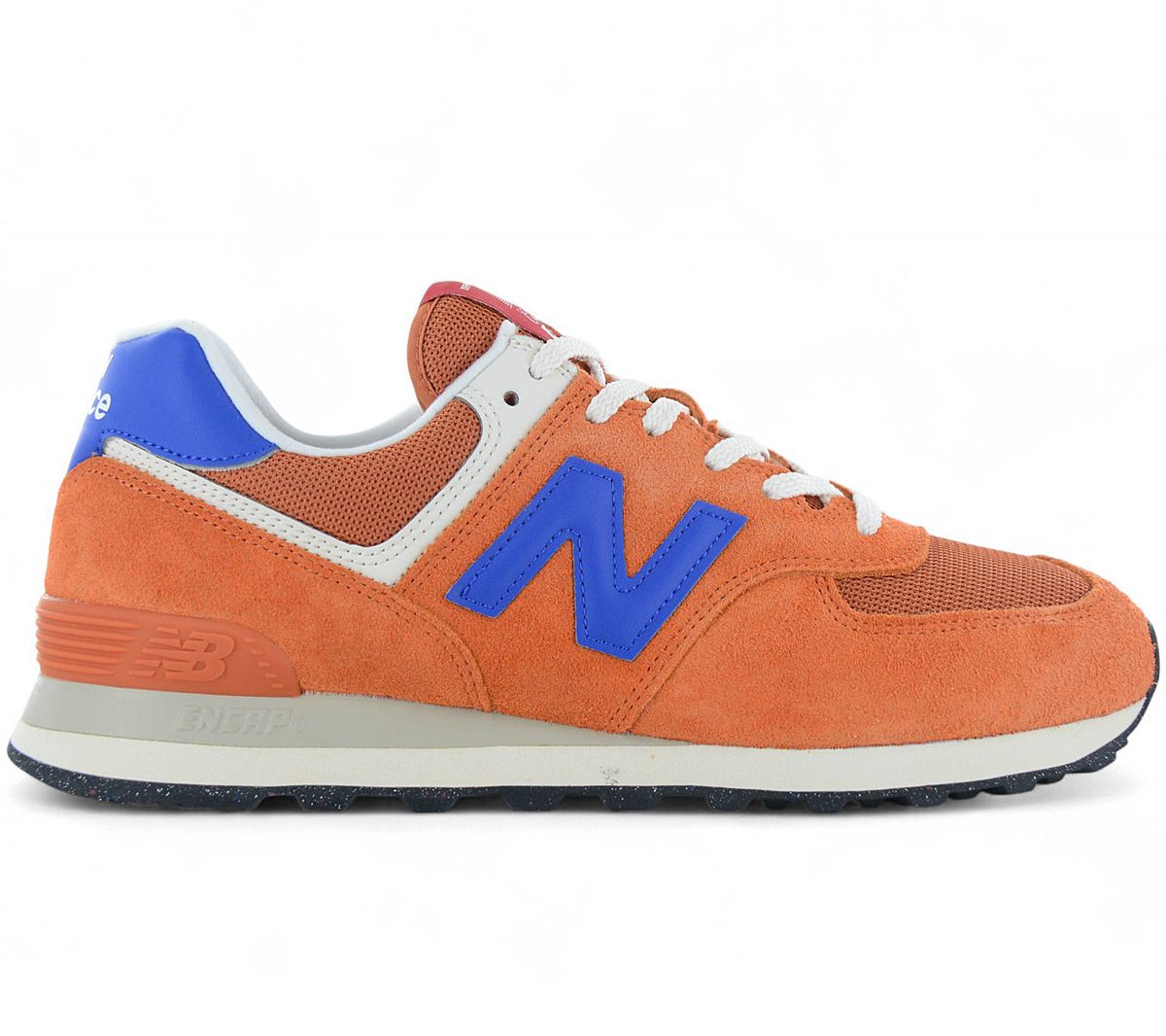 New Balance Classic 574 - Herren Sneakers Schuhe Orange U574BRD