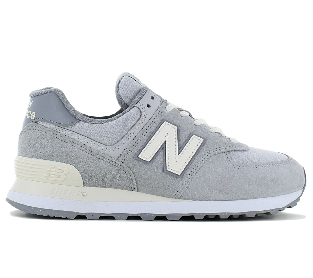 New Balance Classic 574 - Damen Sneakers Schuhe Grau U574GBG