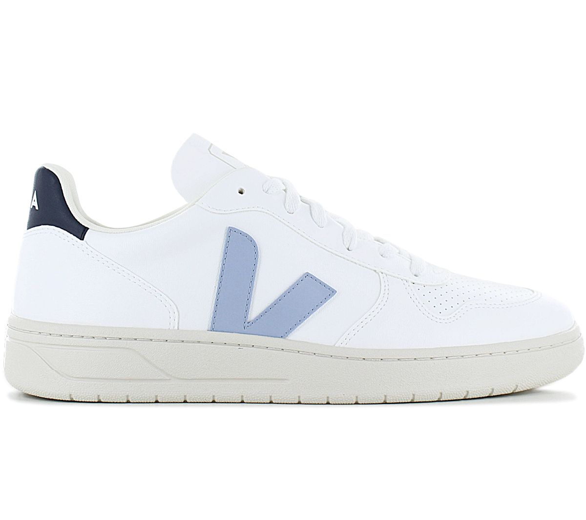 Veja V-10 Cwl - Herren Sneakers Schuhe Vegan Weiß VX0703111B