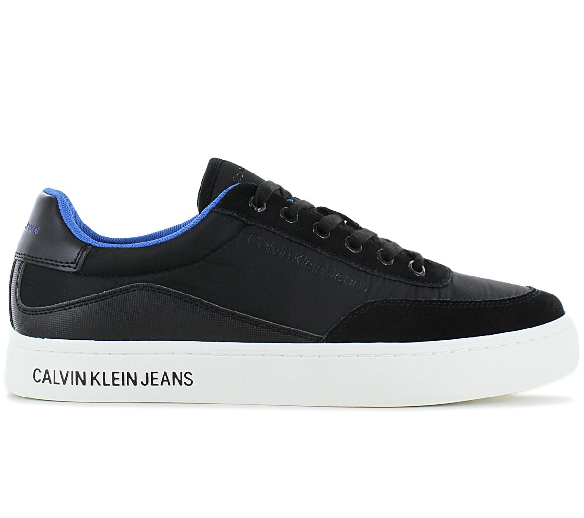 Calvin Klein Classic Cupsole Su - Herren Sneakers Schuhe Schwarz YM0YM00669-0GP
