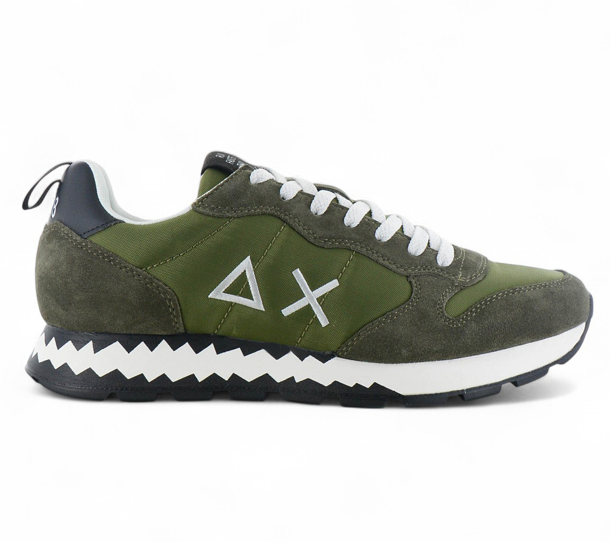 SUN68 Tom Snake - Herren Sneakers Schuhe Grün Z35104-19