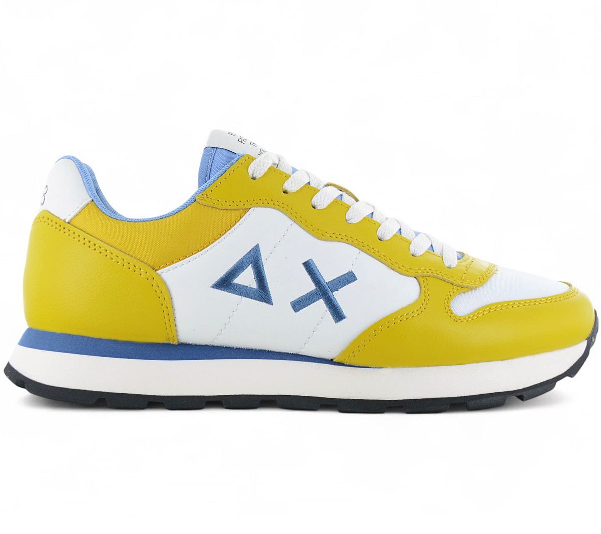 SUN68 Tom Color - Herren Sneakers Schuhe Gelb Z35106-23