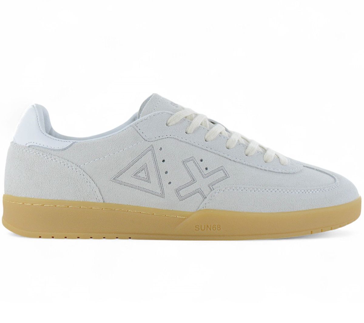 SUN68 California Sun - Herren Sneakers Schuhe Weiß Z35143-01