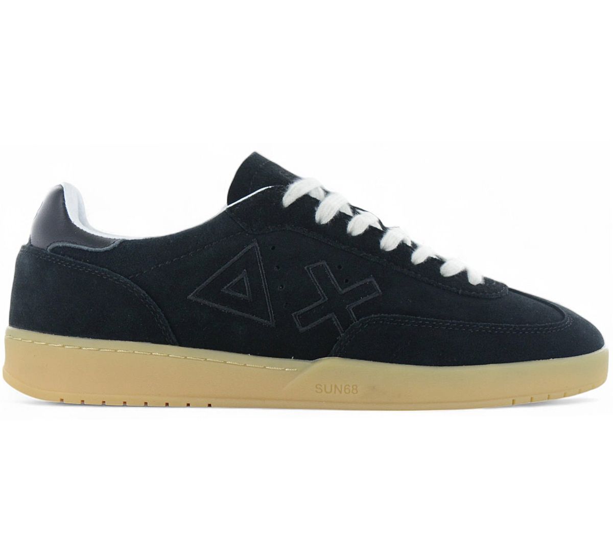 SUN68 California Sun - Herren Sneakers Schuhe Schwarz Z35143-11