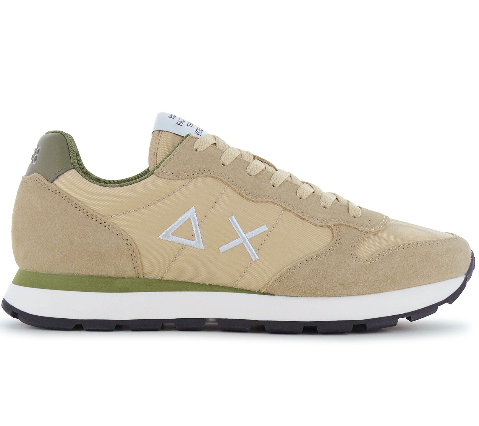 SUN68 Tom Solid - Herren Sneakers Schuhe Beige Z36101-16