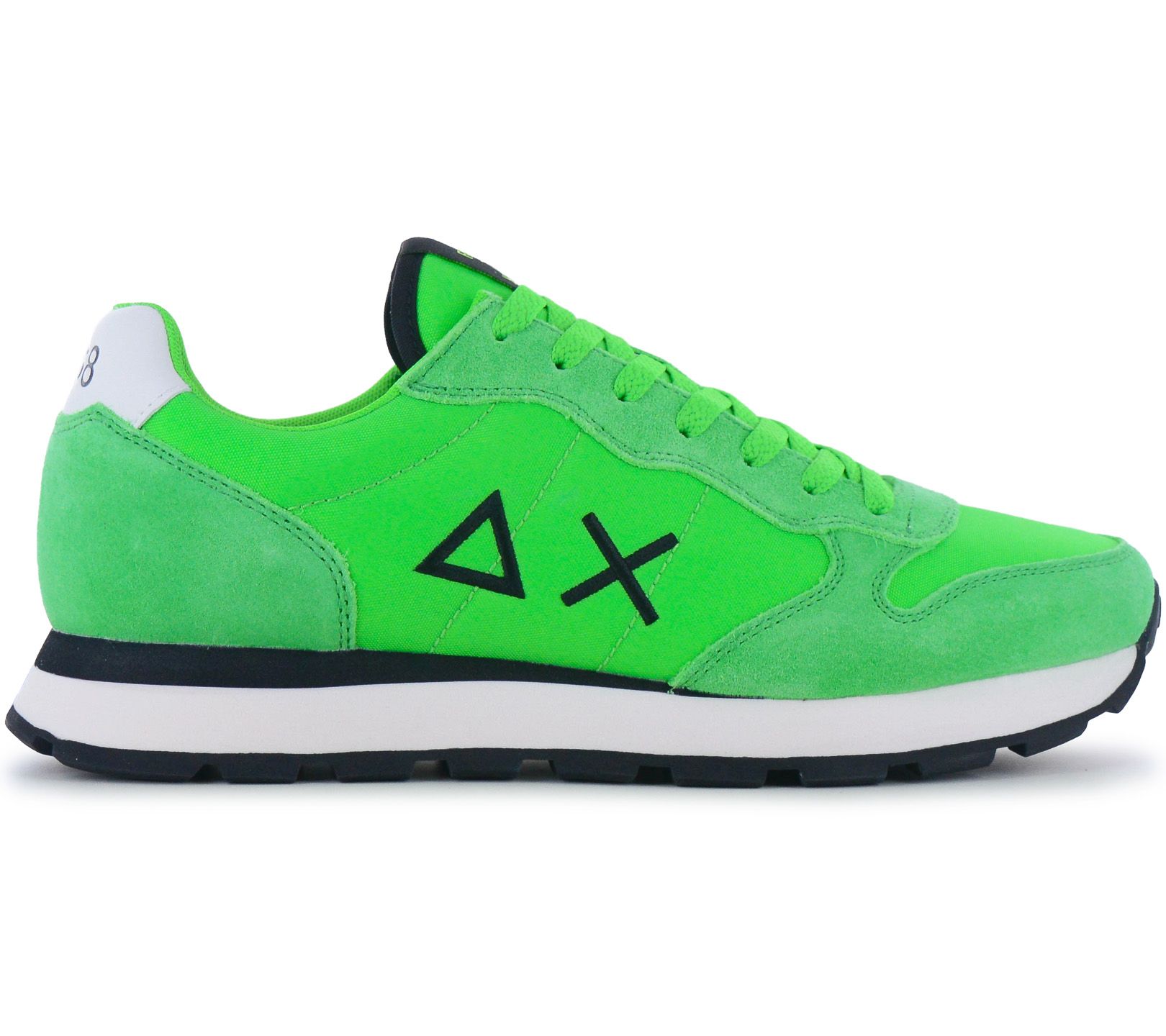 SUN68 Tom Solid - Herren Sneakers Schuhe Neon-Grün Z36101-61