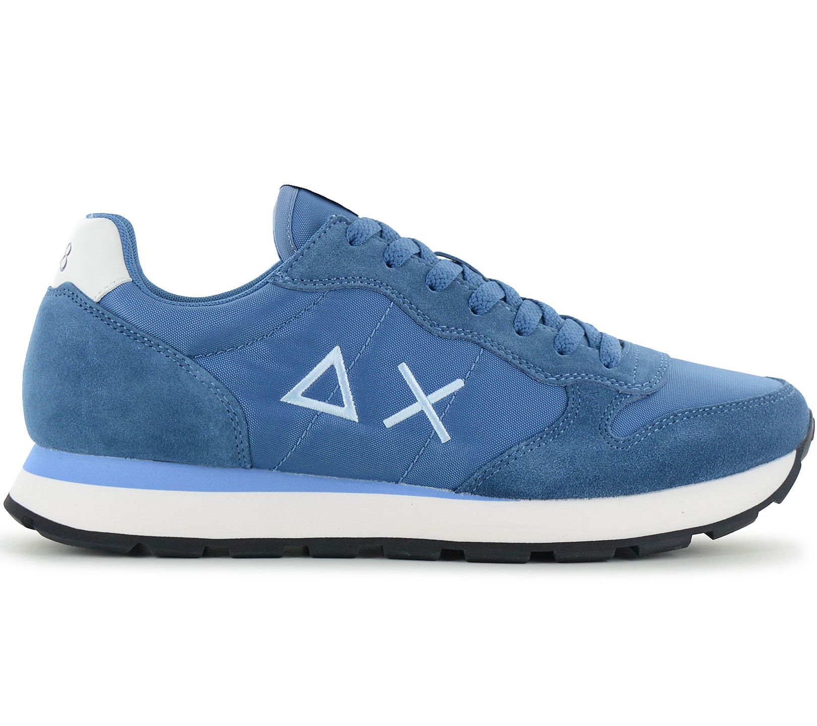 SUN68 Tom Solid - Herren Sneakers Schuhe Blau Z36101-80