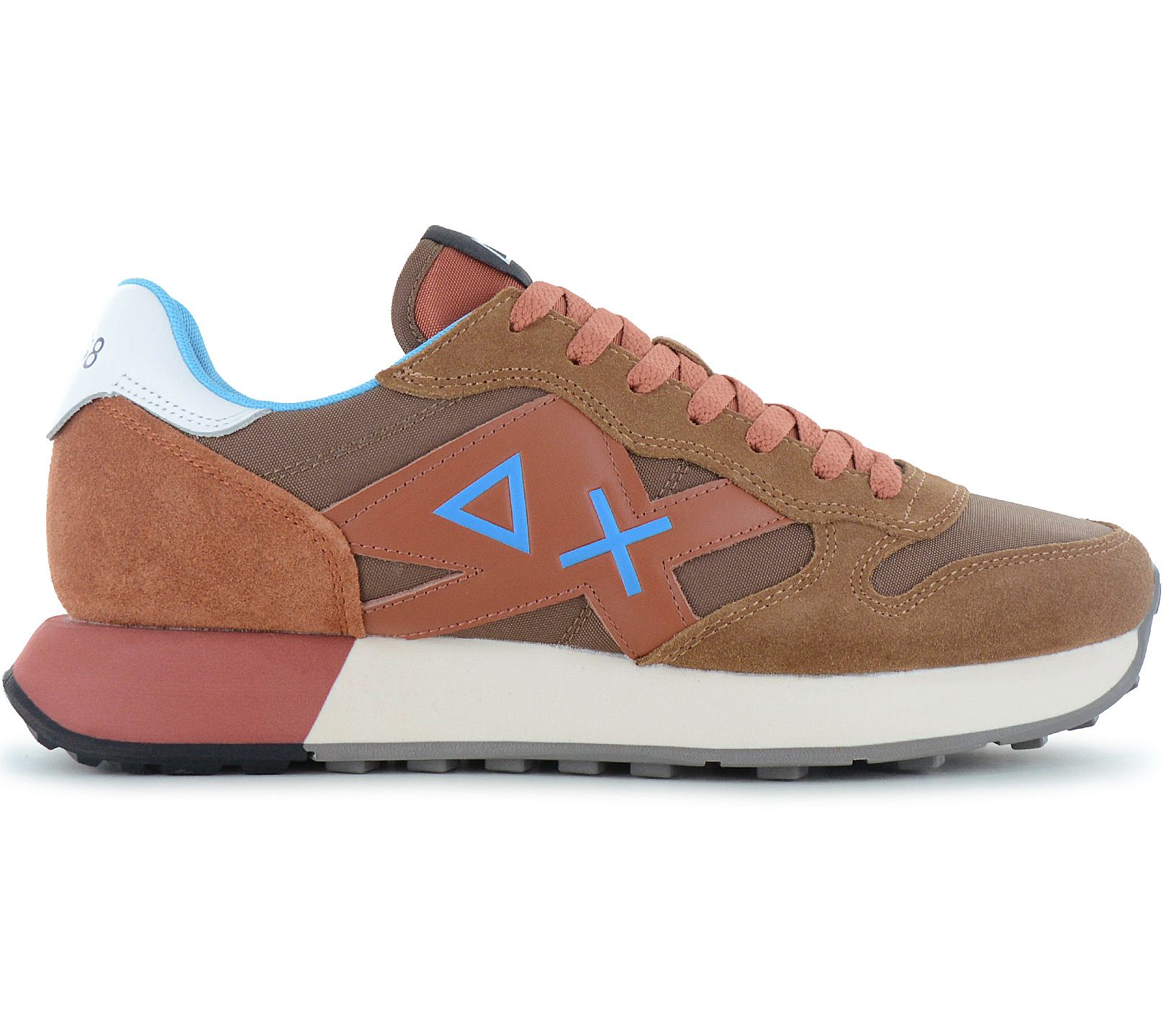 SUN68 Jaki 2.0 Solid - Herren Sneakers Schuhe Braun Z36115-36