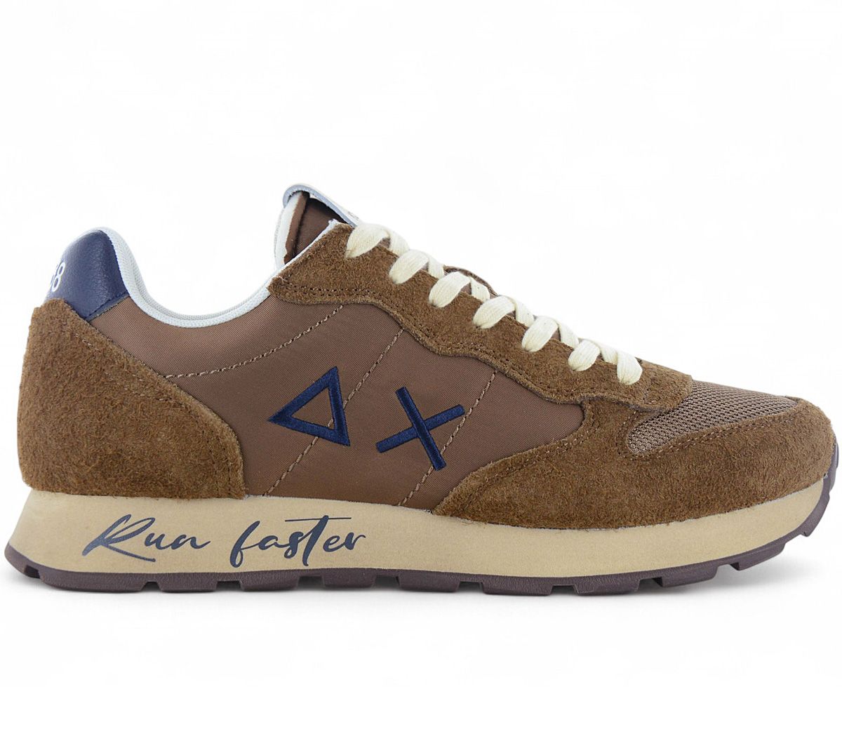 SUN68 Tom Vintage - Herren Sneakers Schuhe Braun Z45105-93