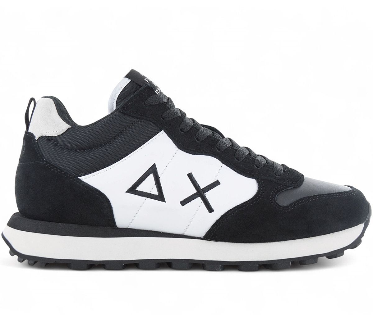 SUN68 Tom 2.0 Color Mid - Herren Sneakers Schuhe Schwarz Z45110-11