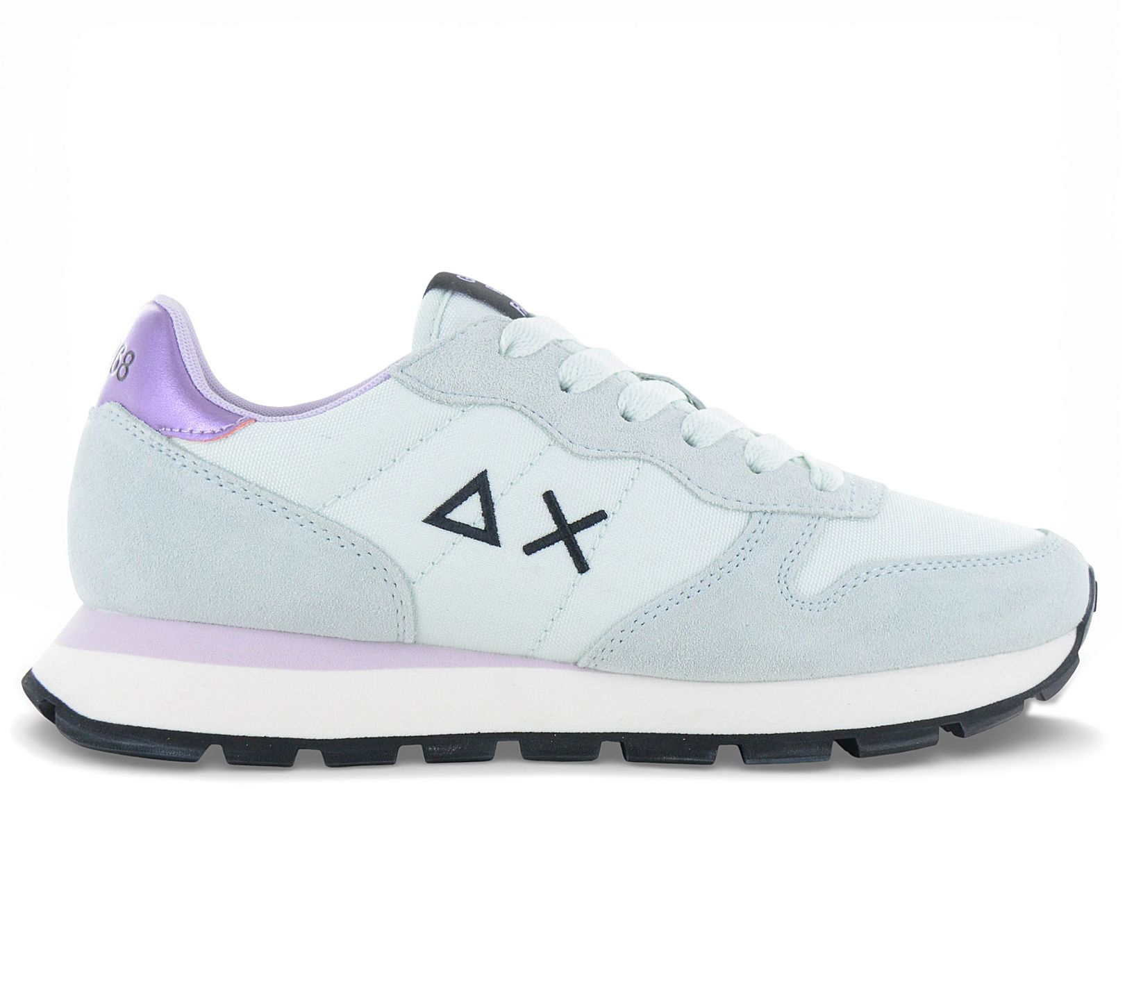 SUN68 Ally Solid - Damen Sneakers Schuhe Türkis Z45201-53