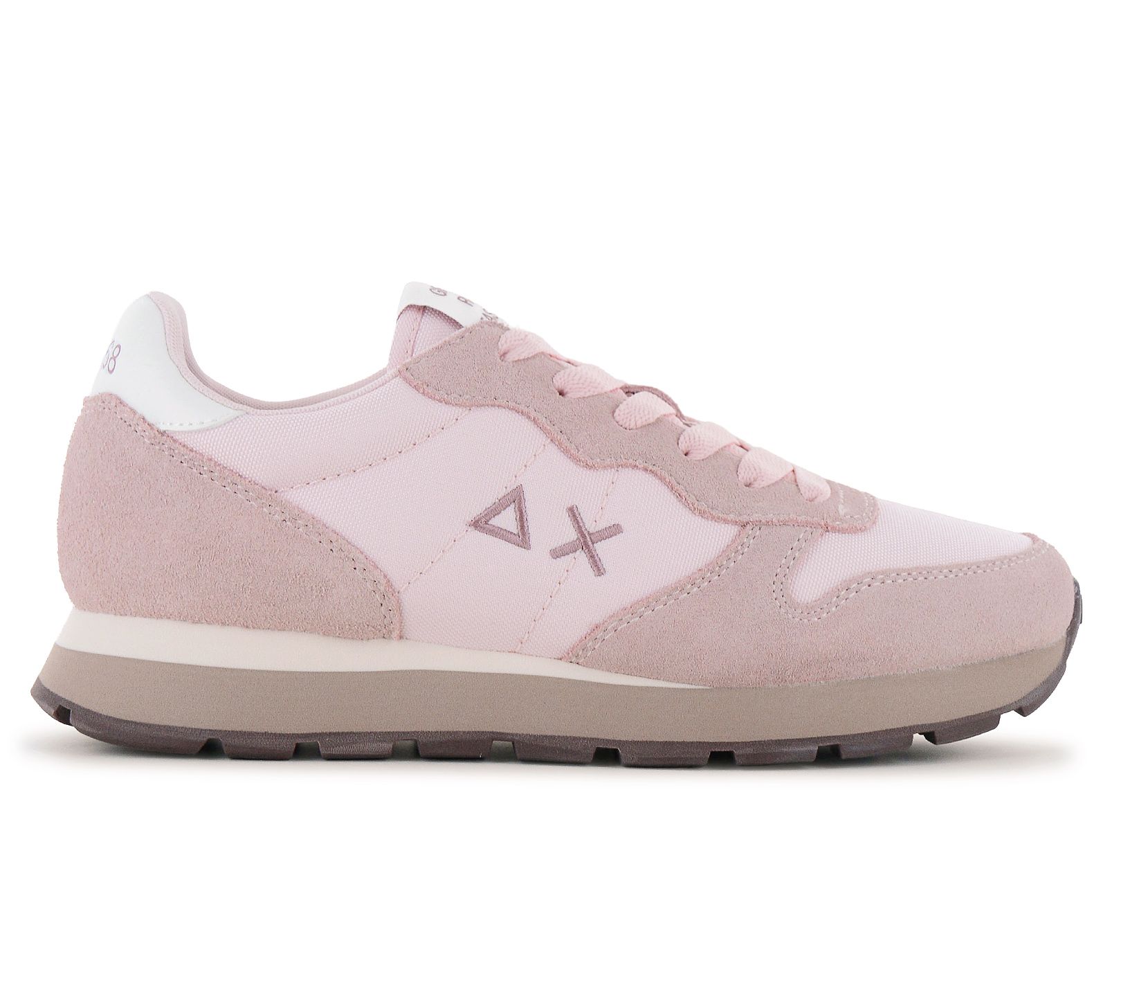 SUN68 Ally Solid - Damen Sneakers Schuhe Rosa Z46201-04