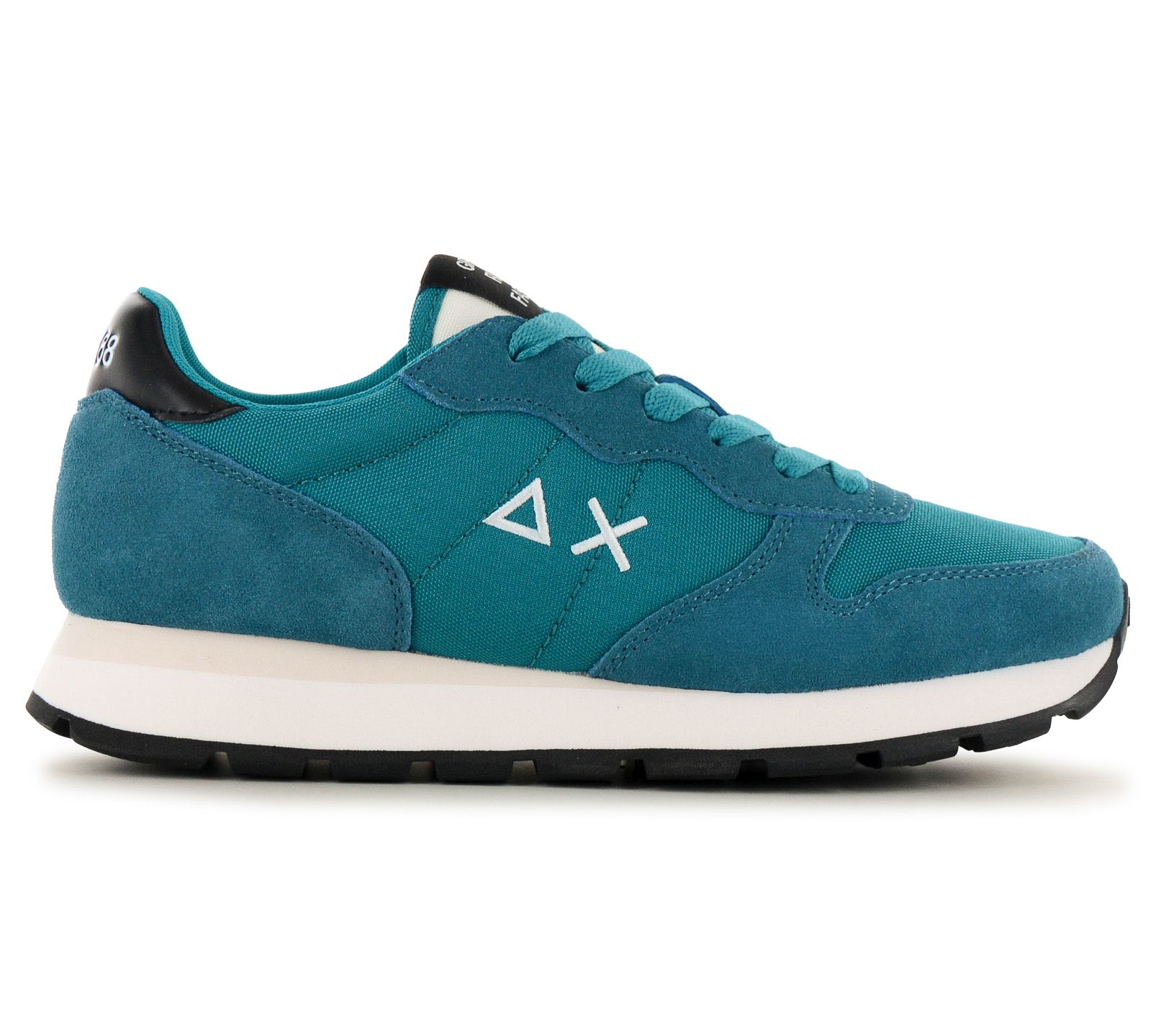 SUN68 Ally Solid - Damen Sneakers Schuhe Türkis Z46201-70